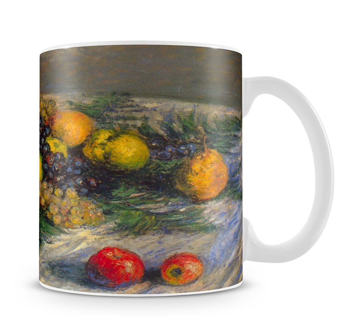 Still Life by Monet Mug - Canvas Art Rocks - 4