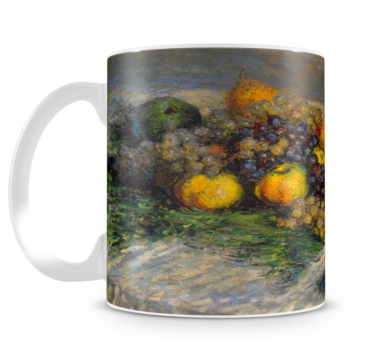 Still Life by Monet Mug - Canvas Art Rocks - 4