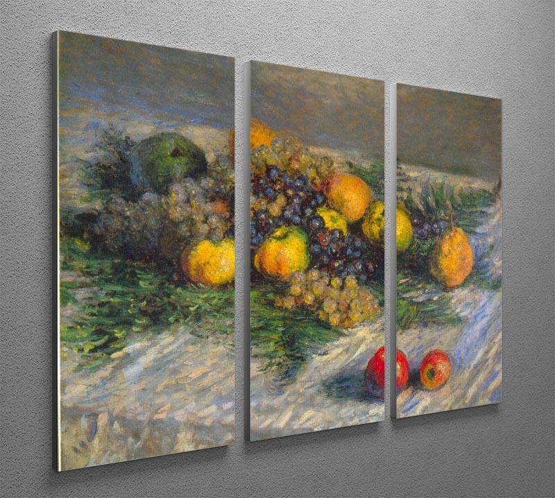 Still Life by Monet Split Panel Canvas Print - Canvas Art Rocks - 4