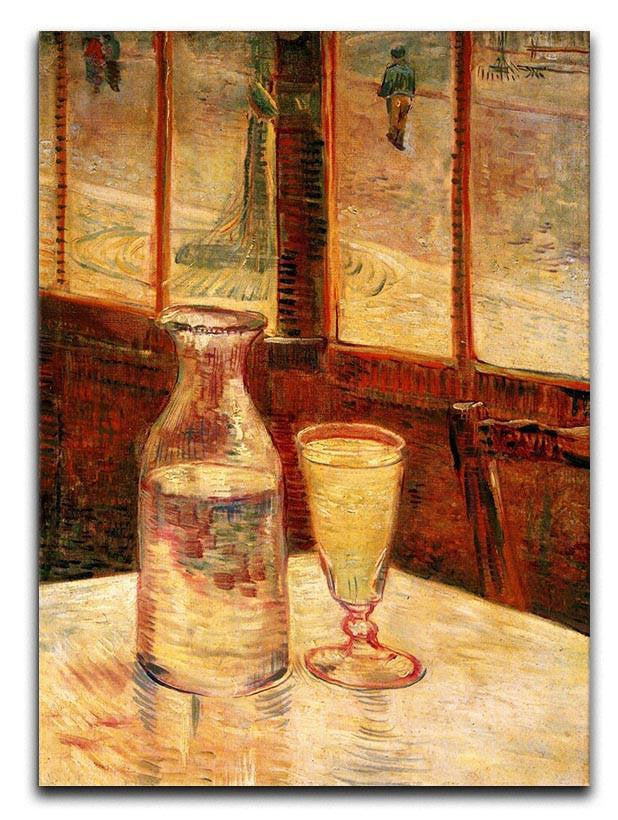 Still Life with Absinthe by Van Gogh Canvas Print & Poster  - Canvas Art Rocks - 1