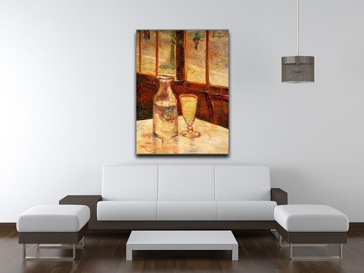 Still Life with Absinthe by Van Gogh Canvas Print & Poster - Canvas Art Rocks - 4