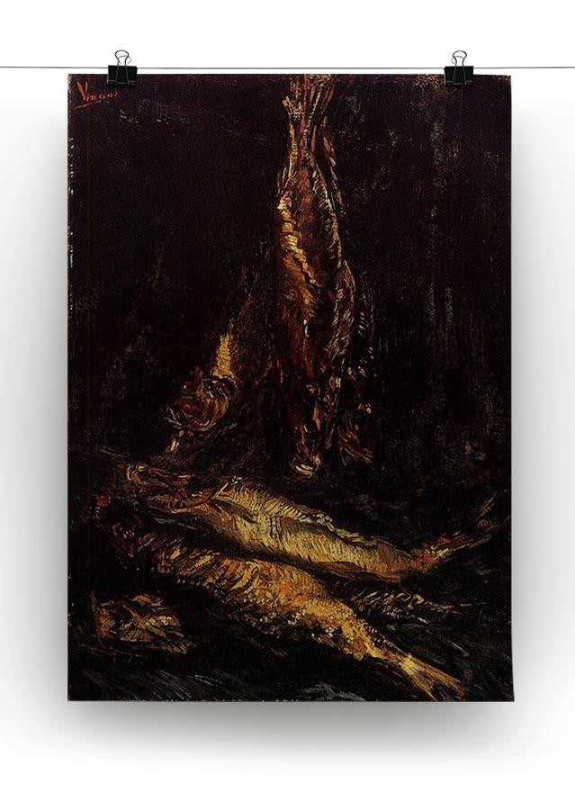 Still Life with Bloaters 2 by Van Gogh Canvas Print & Poster - Canvas Art Rocks - 2