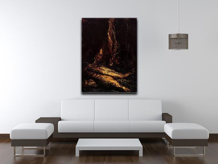 Still Life with Bloaters 2 by Van Gogh Canvas Print & Poster - Canvas Art Rocks - 4