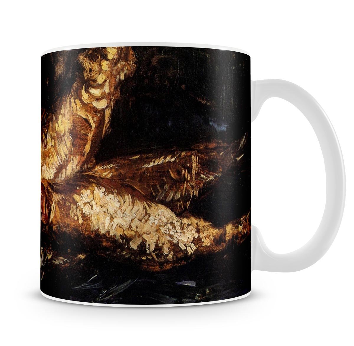 Still Life with Bloaters by Van Gogh Mug - Canvas Art Rocks - 4