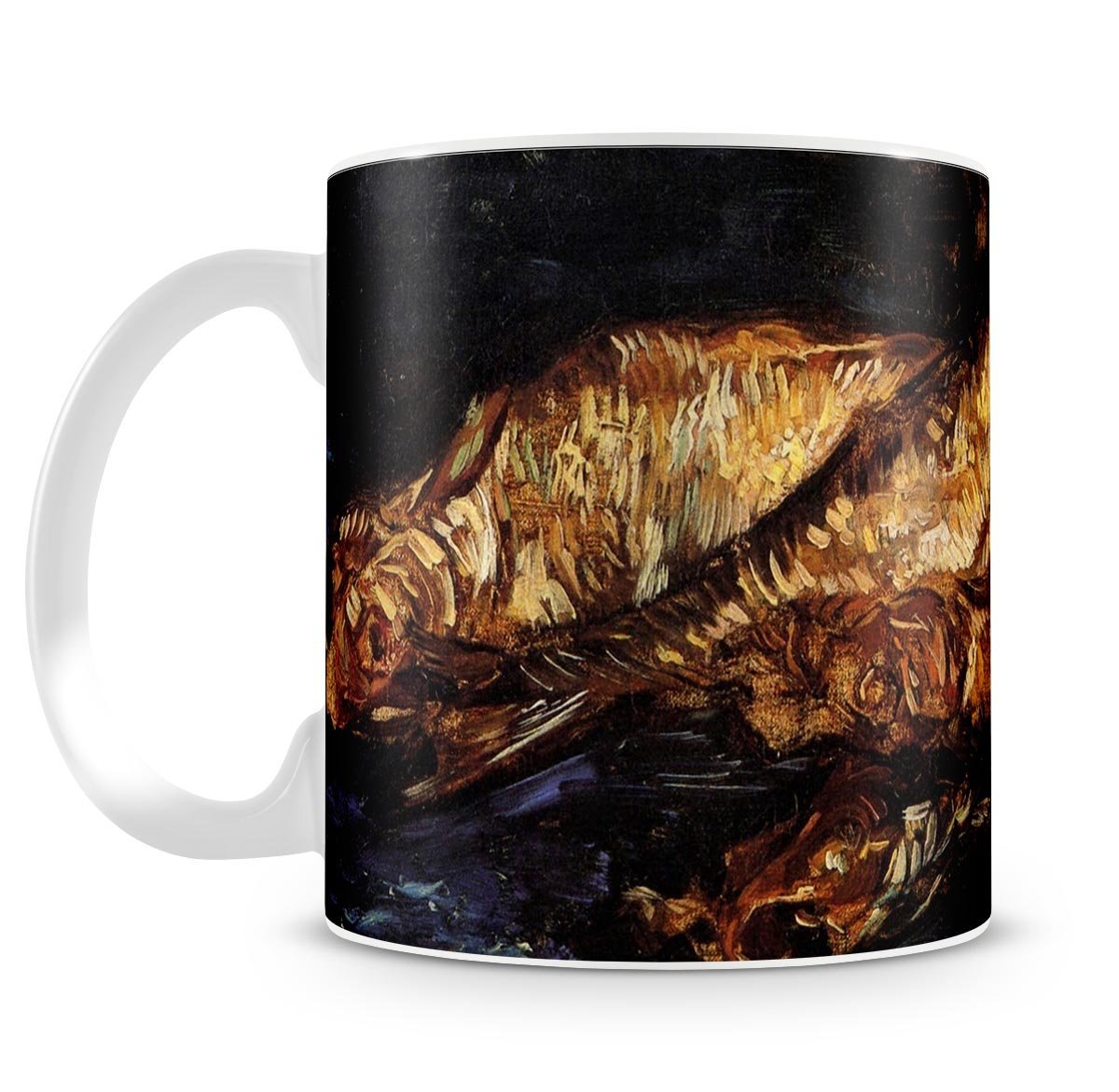 Still Life with Bloaters by Van Gogh Mug - Canvas Art Rocks - 4