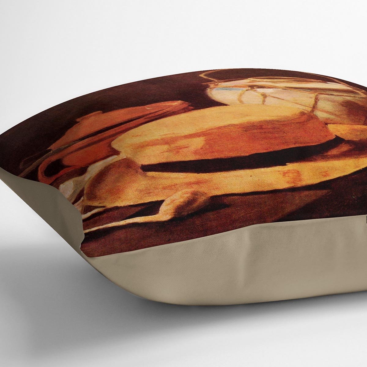 Still Life with Yellow Straw Hat by Van Gogh Throw Pillow
