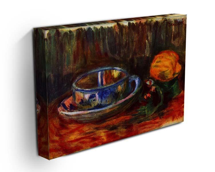 Still life with cup by Renoir Canvas Print or Poster - Canvas Art Rocks - 3