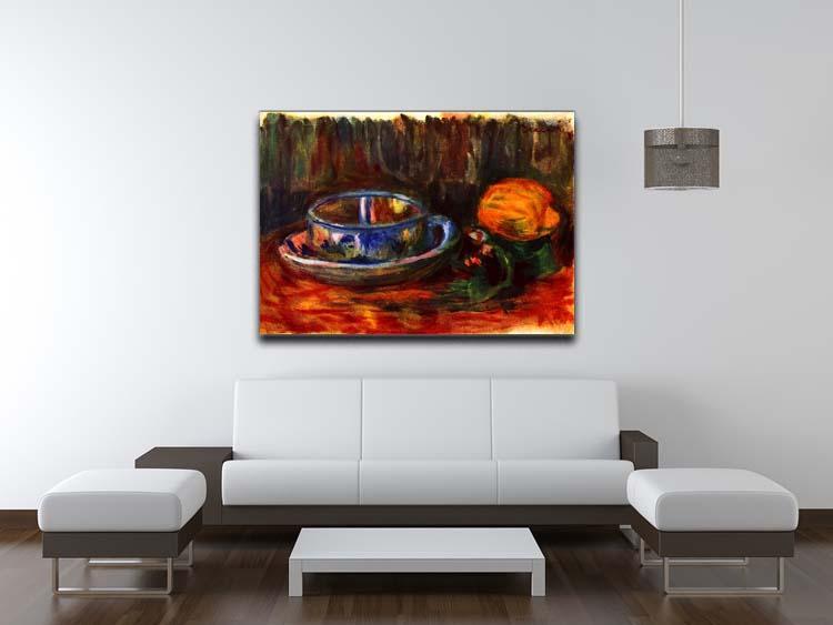 Still life with cup by Renoir Canvas Print or Poster - Canvas Art Rocks - 4