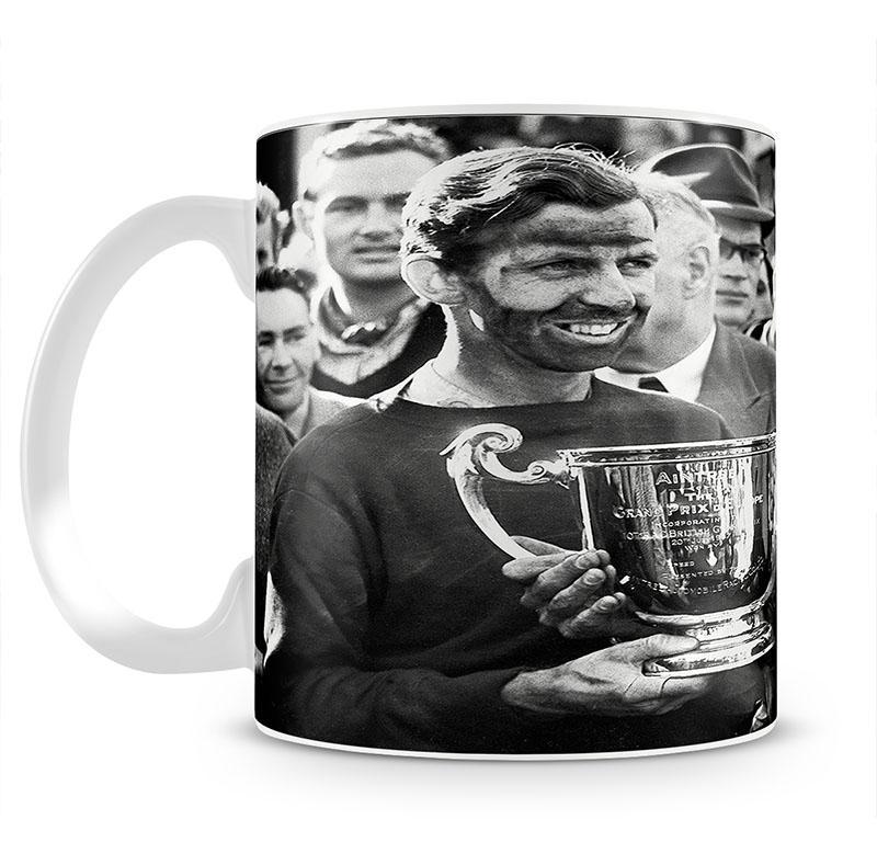 Stirling Moss and his Vanwall team mate Tony Brooks Mug - Canvas Art Rocks - 2