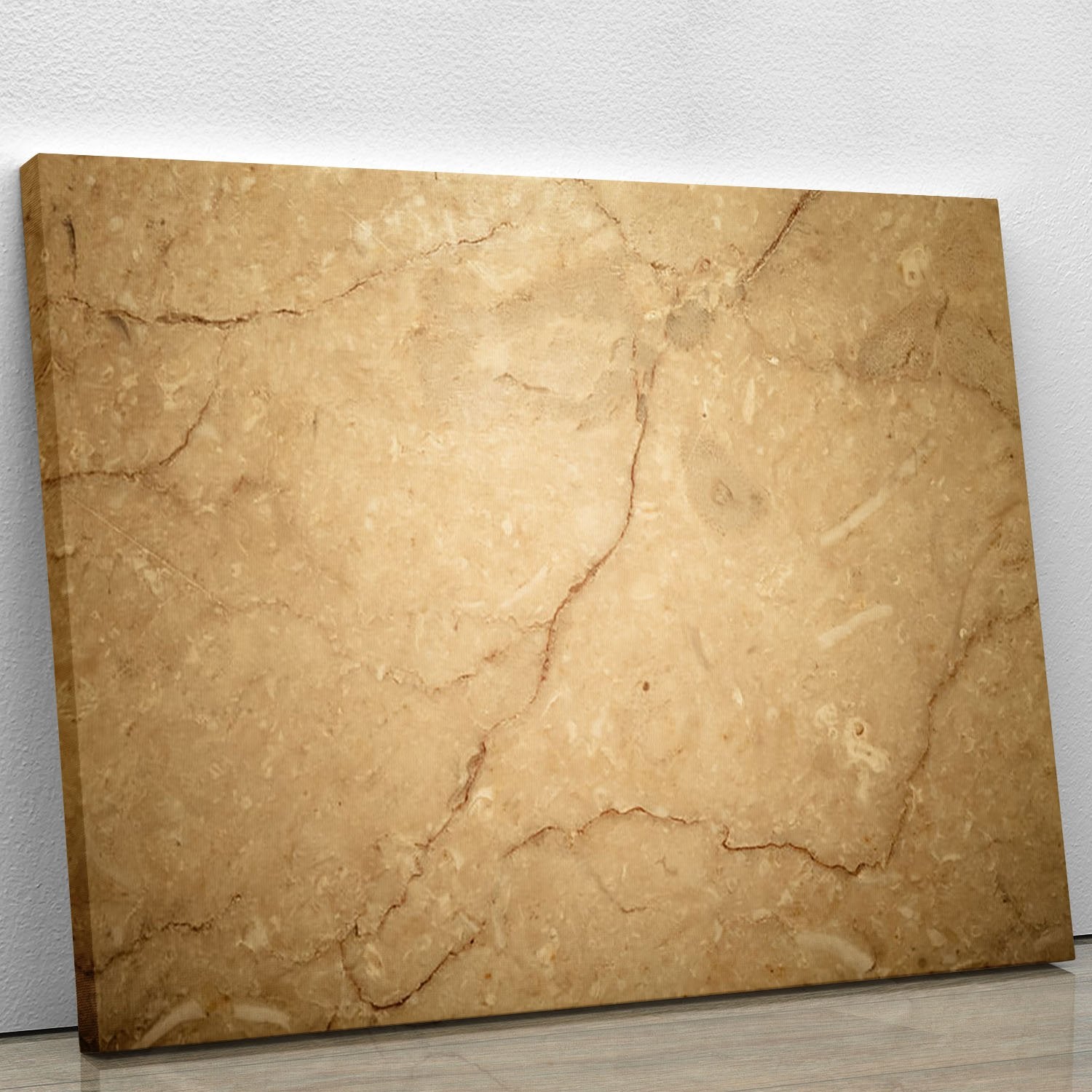 Stone Background Canvas Print or Poster