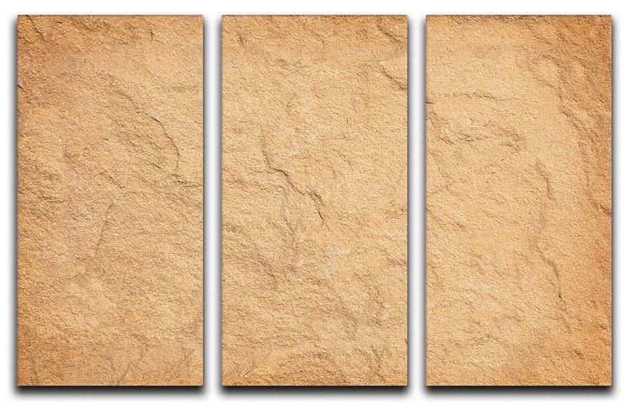 Stone background 3 Split Panel Canvas Print - Canvas Art Rocks - 1