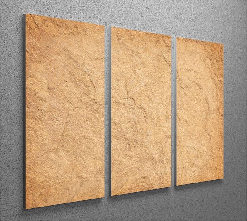 Stone background 3 Split Panel Canvas Print - Canvas Art Rocks - 2