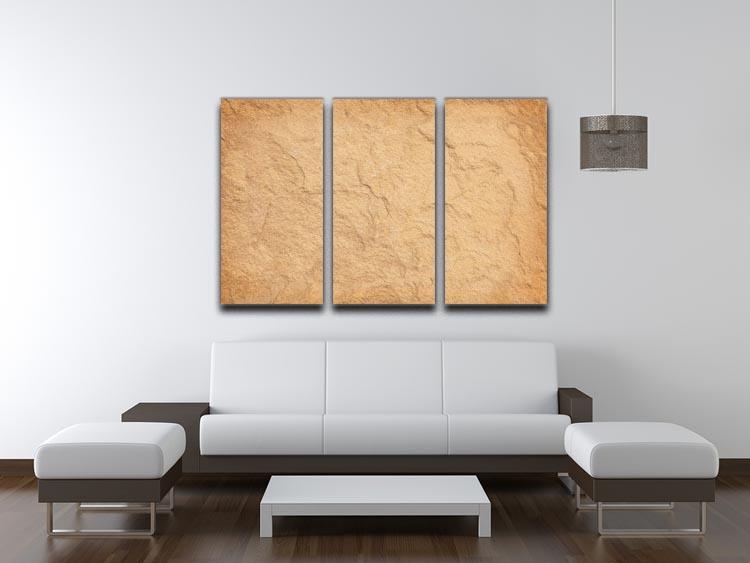 Stone background 3 Split Panel Canvas Print - Canvas Art Rocks - 3