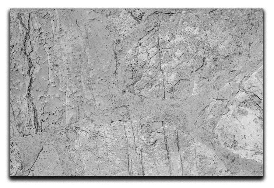 Stone concrete floor Canvas Print or Poster - Canvas Art Rocks - 1