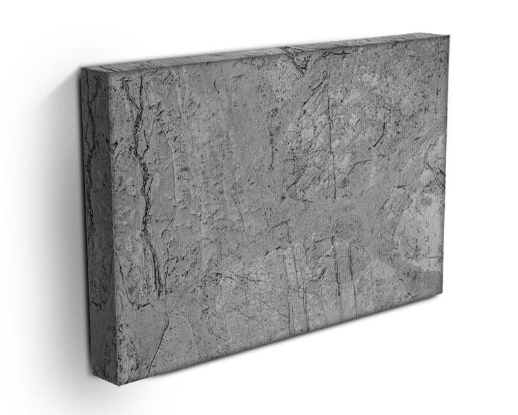 Stone concrete floor Canvas Print or Poster - Canvas Art Rocks - 3