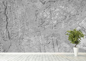 Stone concrete floor Wall Mural Wallpaper - Canvas Art Rocks - 4