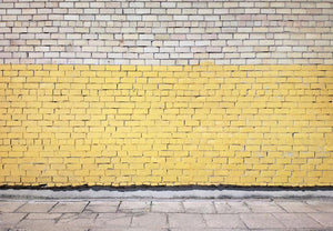Street wall background Wall Mural Wallpaper - Canvas Art Rocks - 1