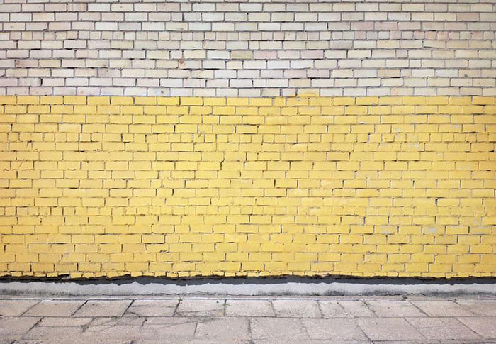 Street wall background Wall Mural Wallpaper