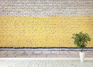 Street wall background Wall Mural Wallpaper - Canvas Art Rocks - 4
