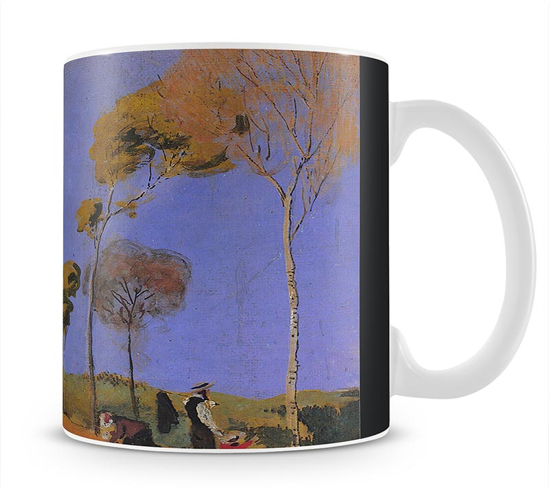 Stroller by Macke Mug - Canvas Art Rocks - 1