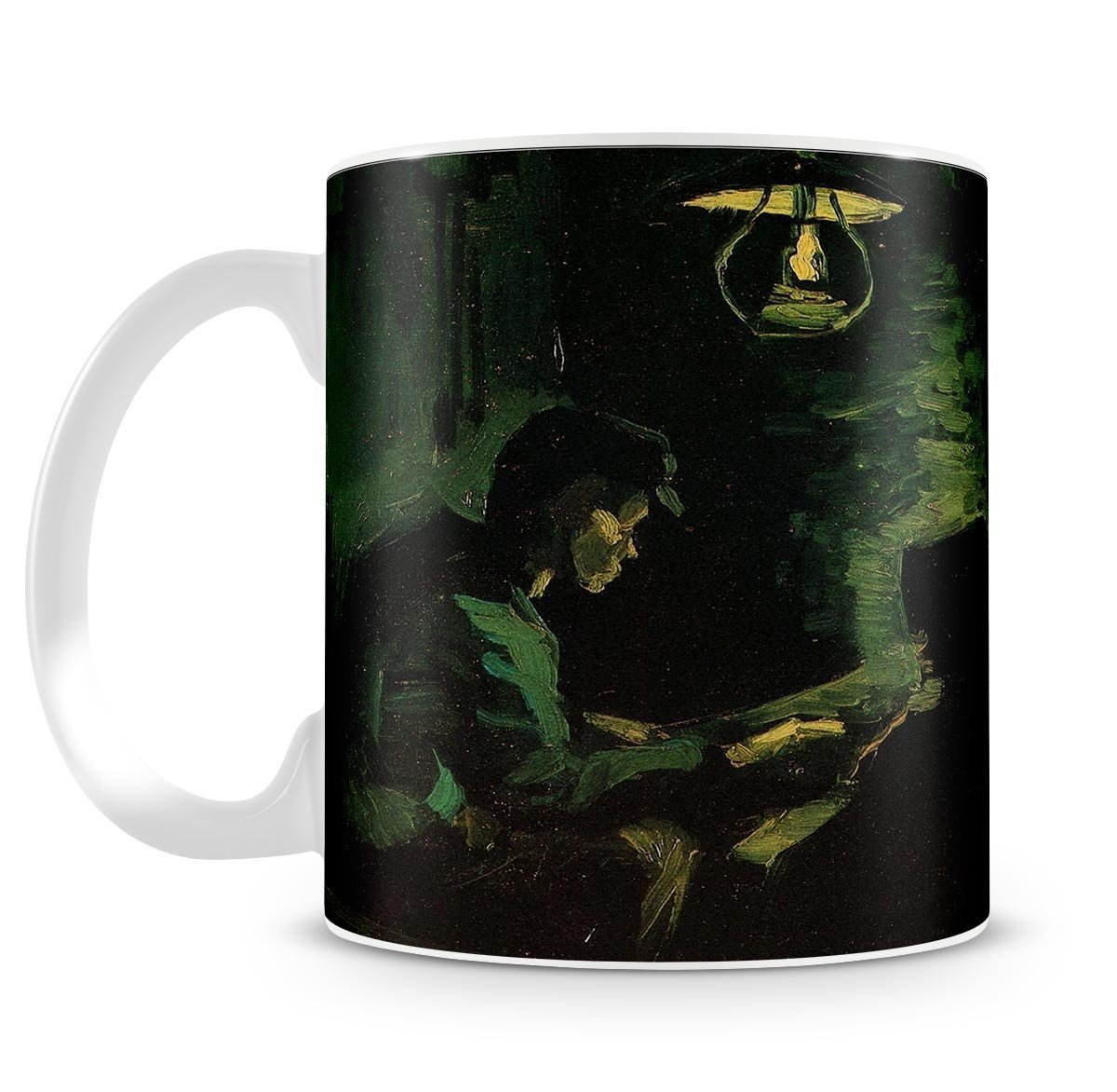 Study for The Potato Eaters by Van Gogh Mug - Canvas Art Rocks - 4