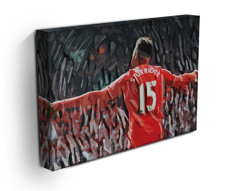 Daniel Sturridge Print - Canvas Art Rocks - 3