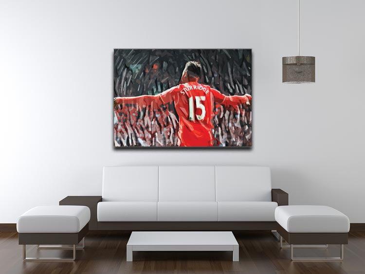 Daniel Sturridge Print - Canvas Art Rocks - 4