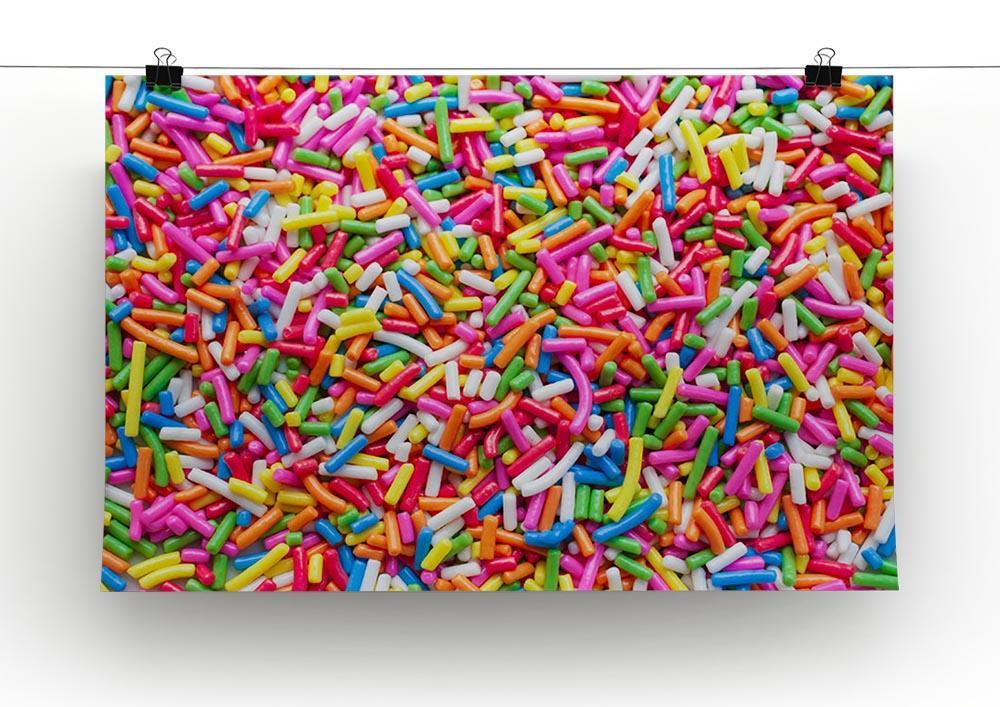 Sugar sprinkle dots Canvas Print or Poster - Canvas Art Rocks - 2