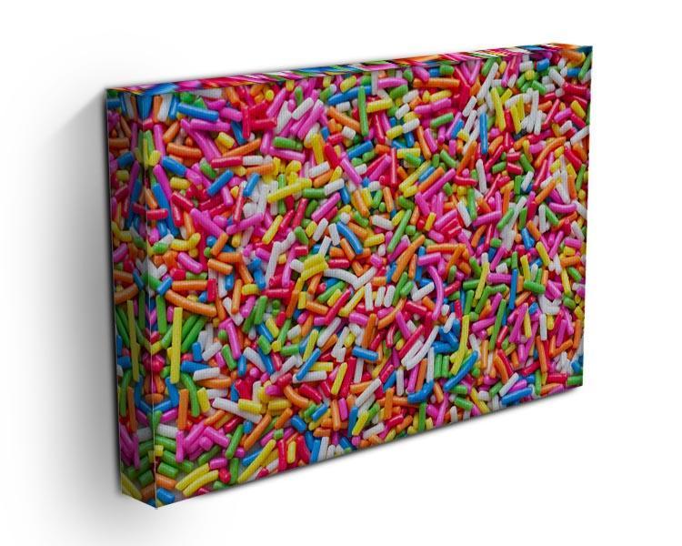 Sugar sprinkle dots Canvas Print or Poster - Canvas Art Rocks - 3