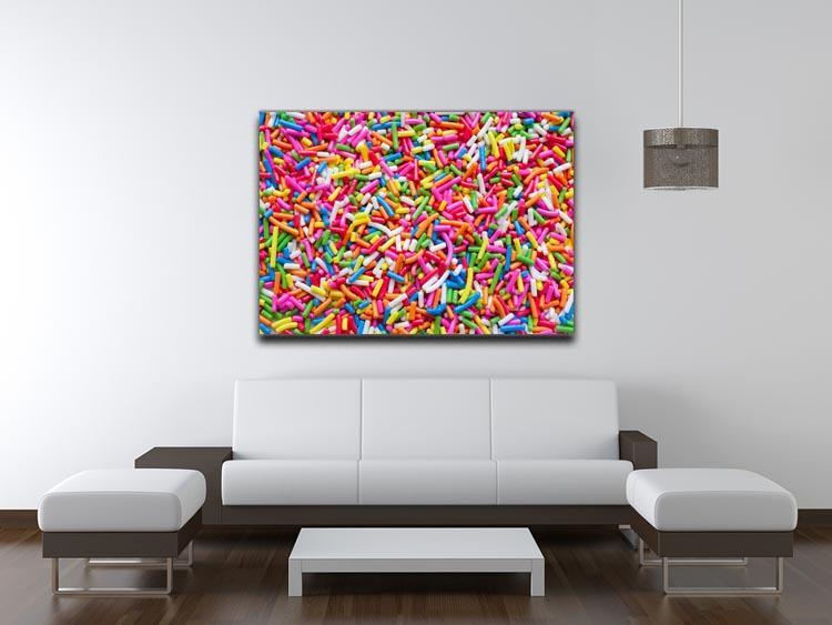 Sugar sprinkle dots Canvas Print or Poster - Canvas Art Rocks - 4