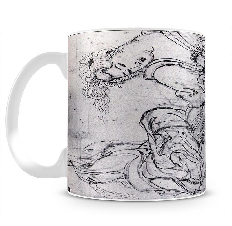 Suikoden scene by Hokusai Mug - Canvas Art Rocks - 2