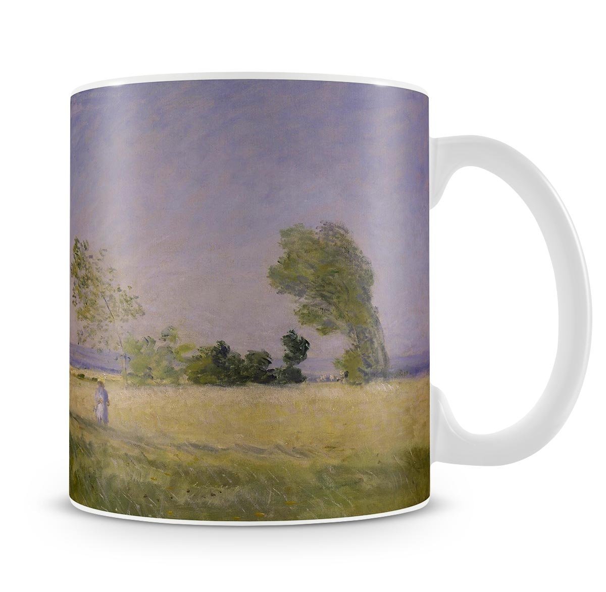 Summer by Monet Mug - Canvas Art Rocks - 4