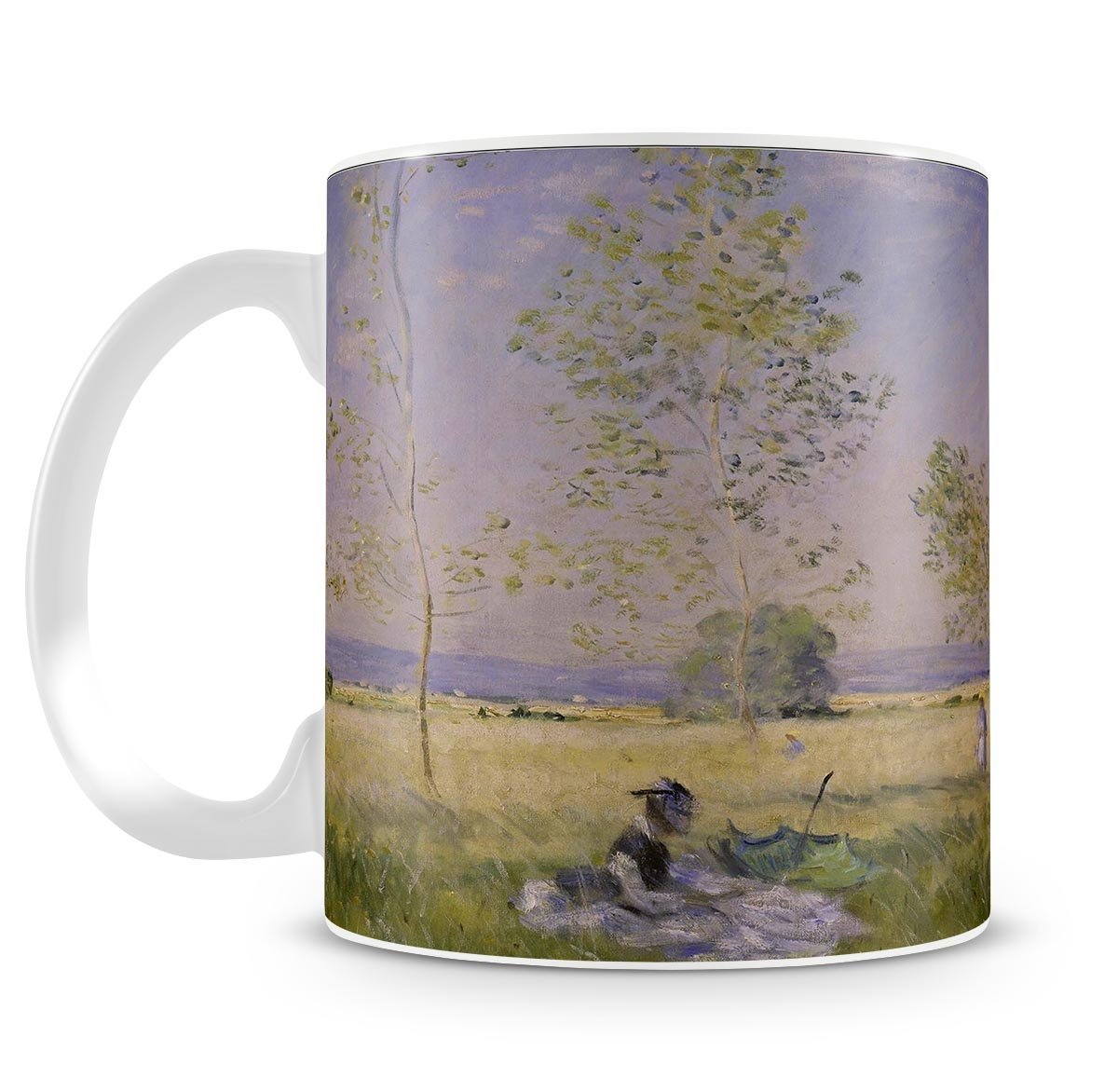 Summer by Monet Mug - Canvas Art Rocks - 4