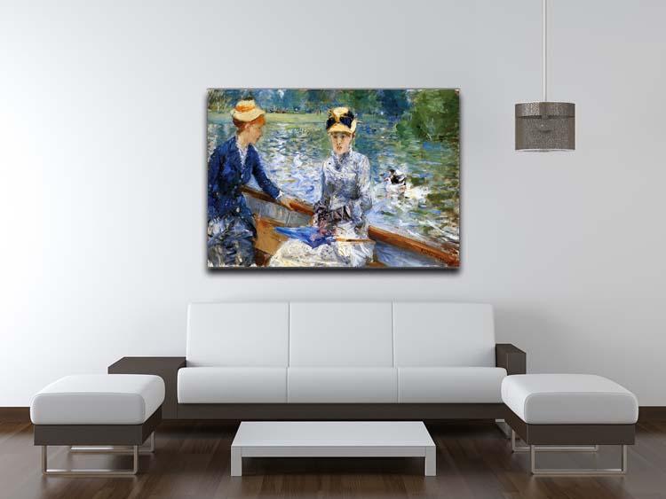 Summer day by Renoir Canvas Print or Poster - Canvas Art Rocks - 4