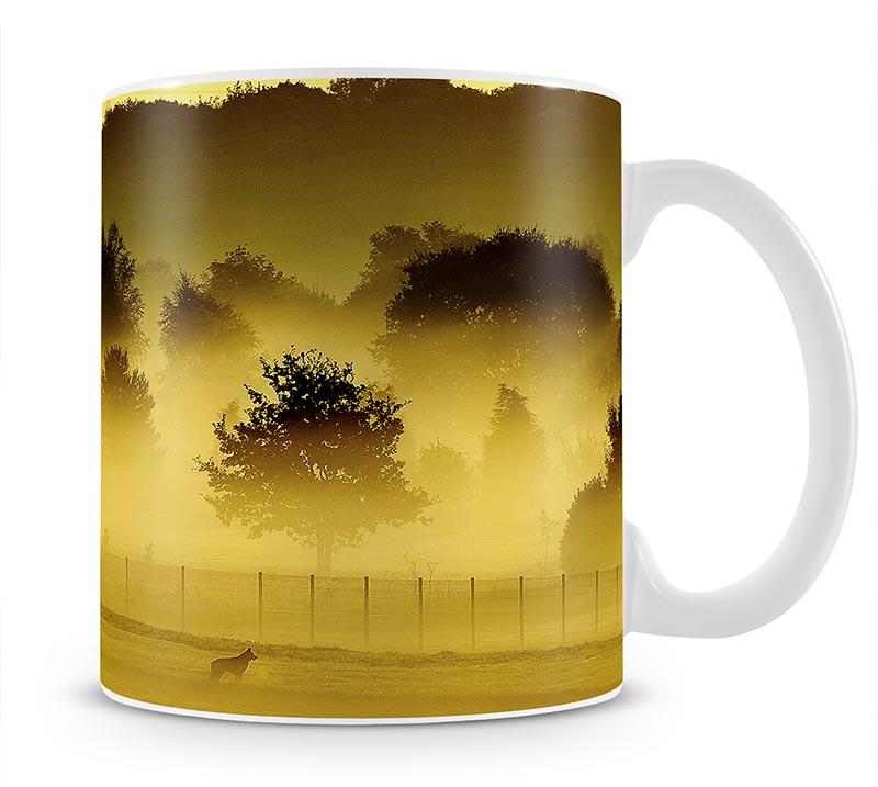 Sunrise and Mist Mug - Canvas Art Rocks - 1