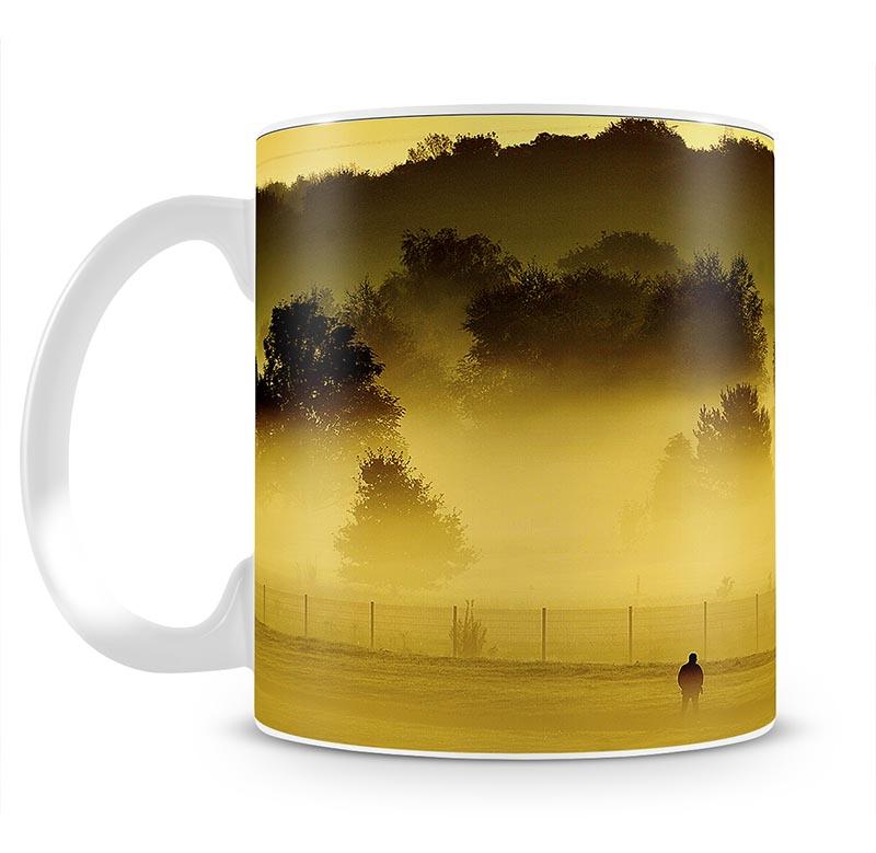 Sunrise and Mist Mug - Canvas Art Rocks - 1