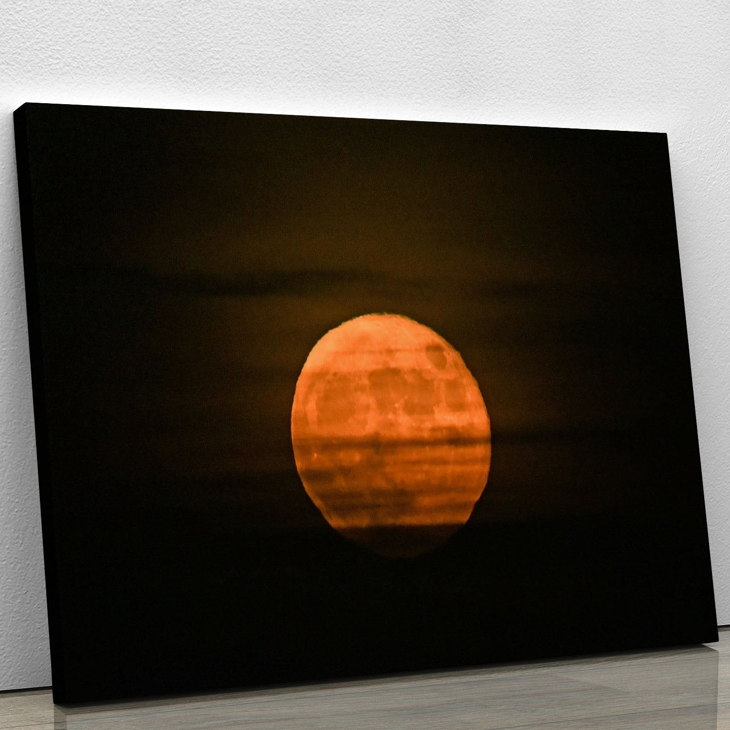 Super moon Canvas Print or Poster