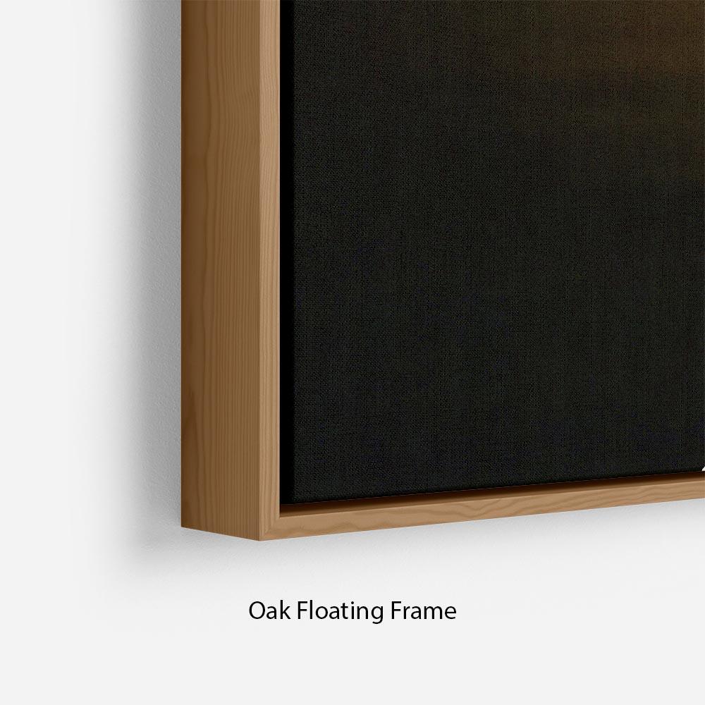 Super moon Floating Frame Canvas - Canvas Art Rocks - 10