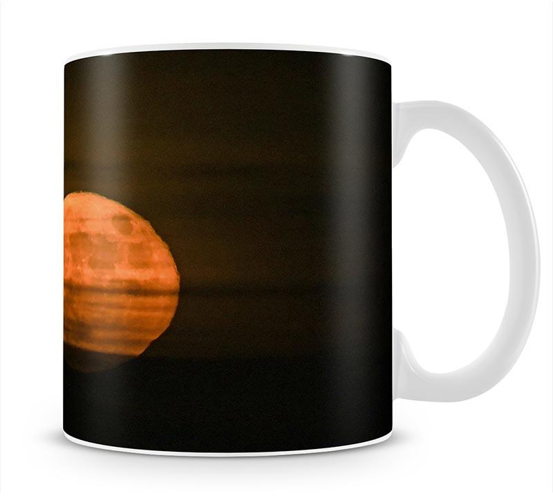 Super moon Mug - Canvas Art Rocks - 1