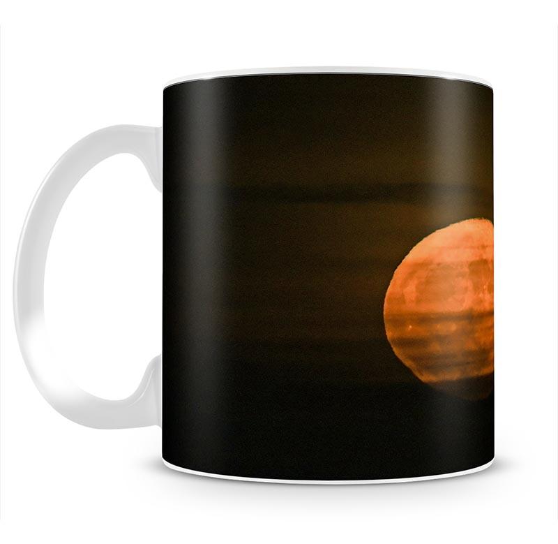 Super moon Mug - Canvas Art Rocks - 1