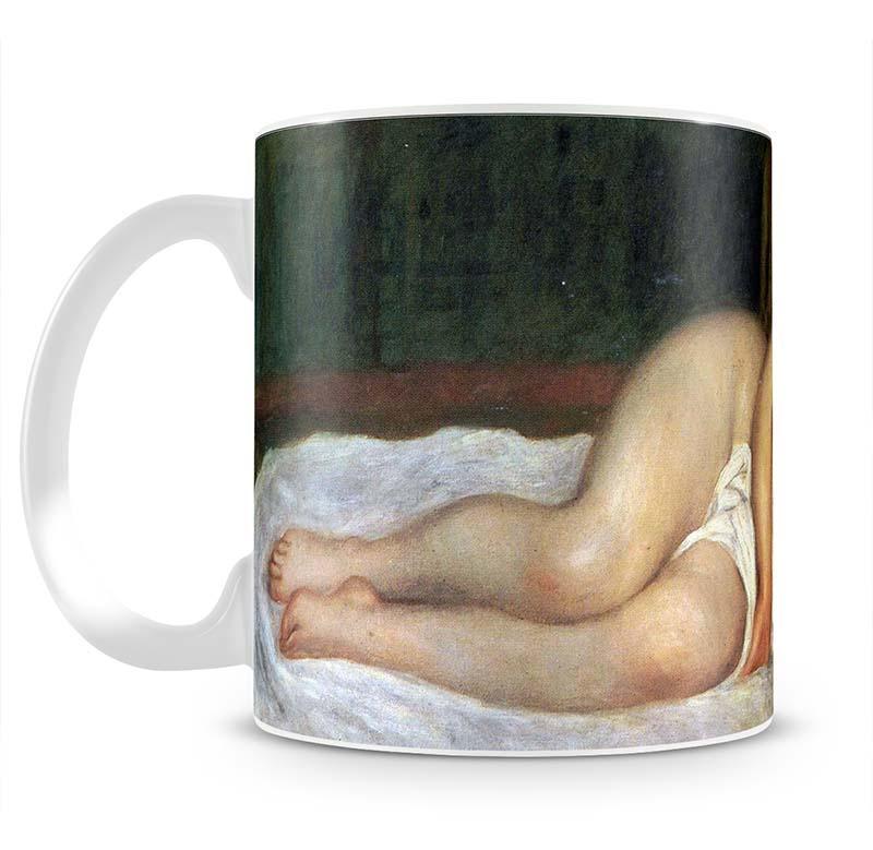 Supporting act by Renoir Mug - Canvas Art Rocks - 2