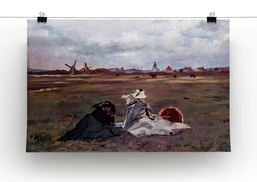 Swallows by Manet Canvas Print or Poster - Canvas Art Rocks - 2