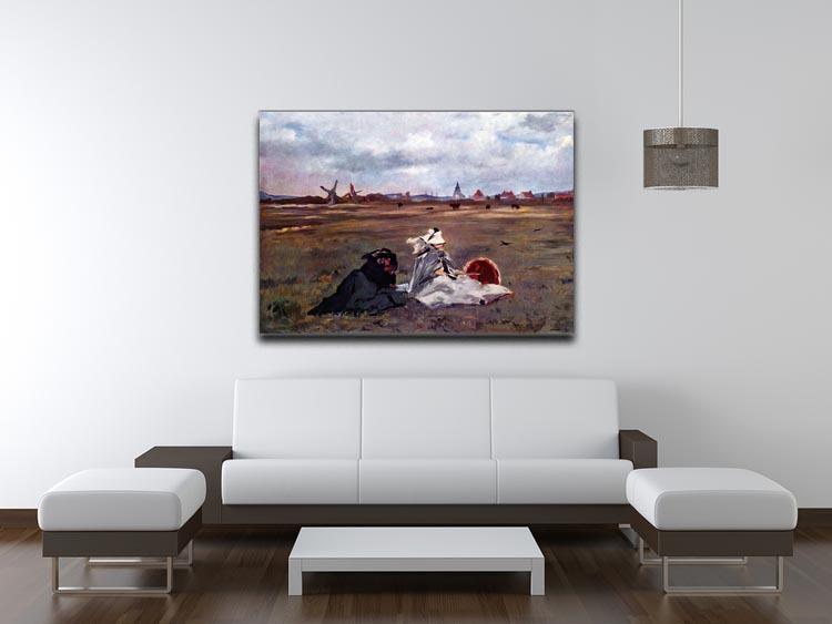 Swallows by Manet Canvas Print or Poster - Canvas Art Rocks - 4