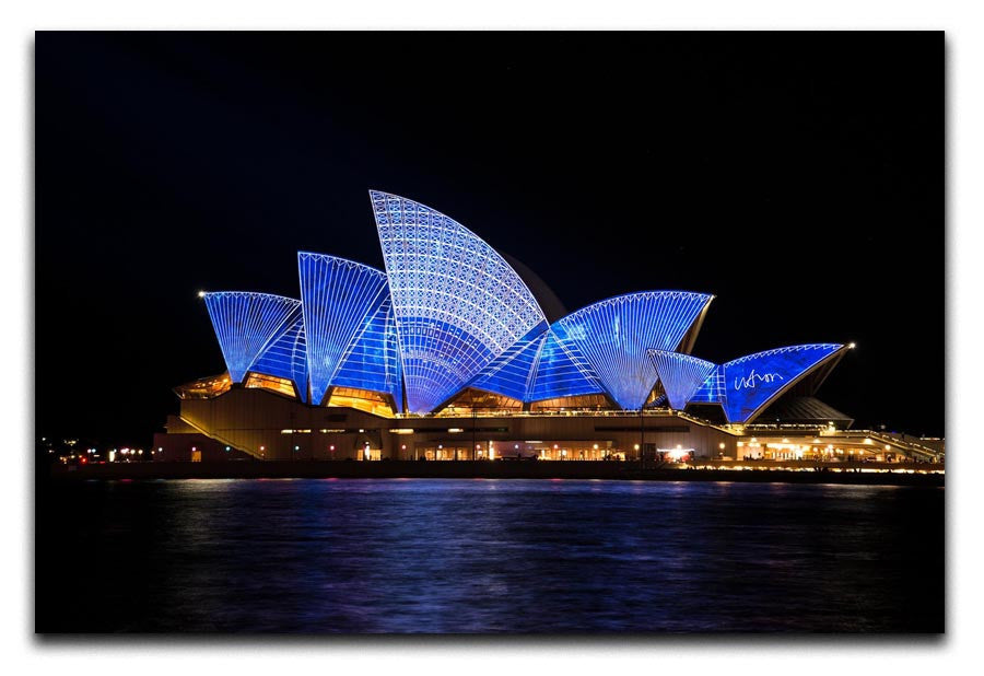 Sydney Print - Canvas Art Rocks - 1