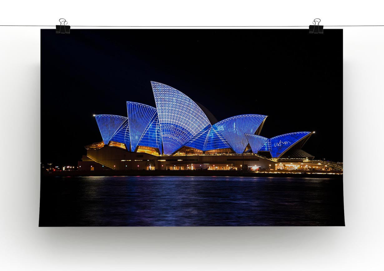 Sydney Print - Canvas Art Rocks - 2