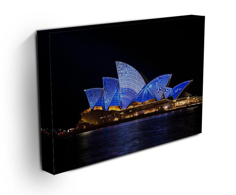 Sydney Print - Canvas Art Rocks - 3