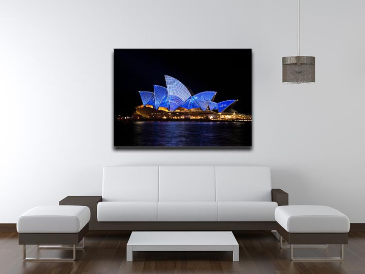 Sydney Print - Canvas Art Rocks - 4