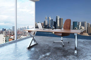 Sydney Cityscape Over Blue Sky Wall Mural Wallpaper - Canvas Art Rocks - 3
