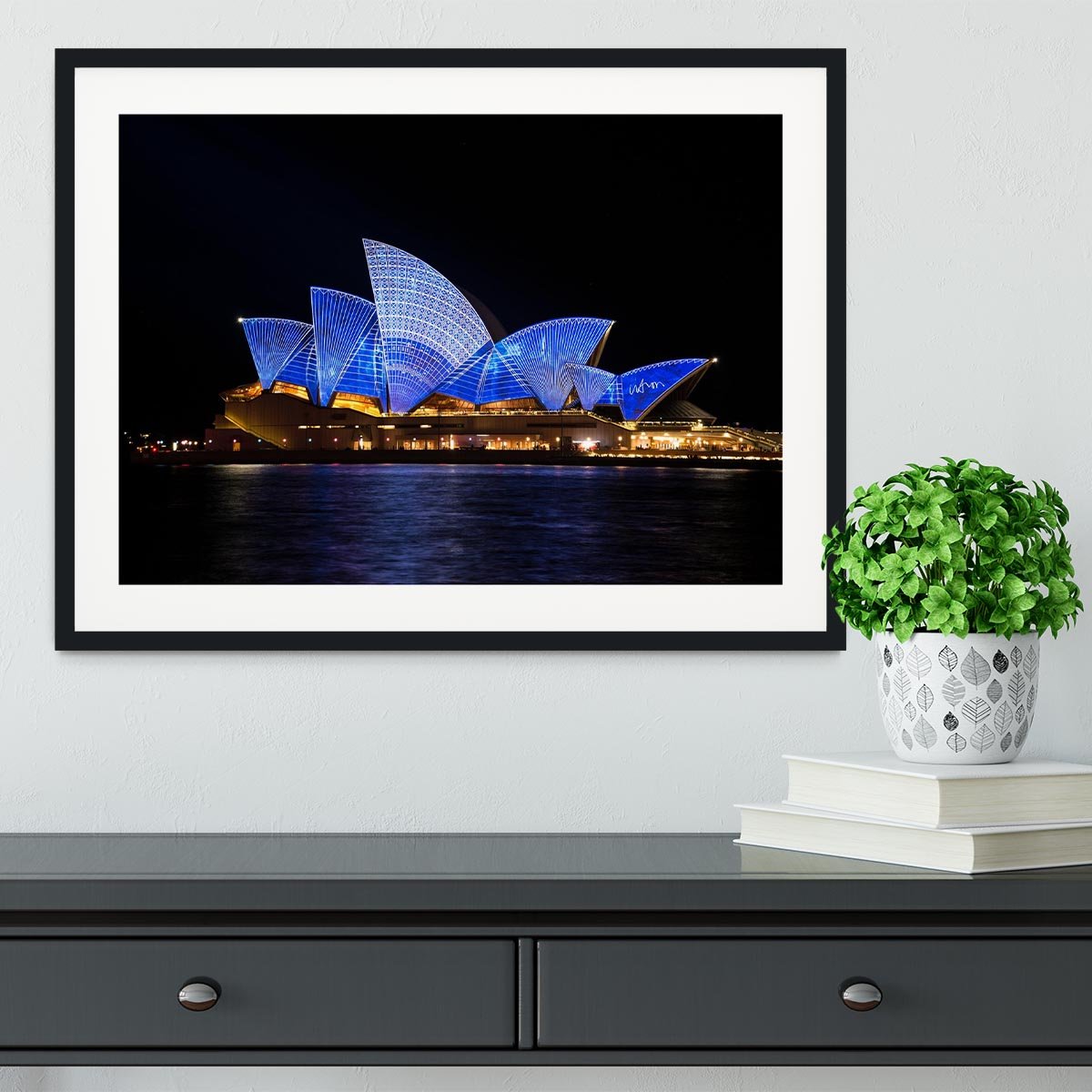 Sydney Framed Print - Canvas Art Rocks - 1