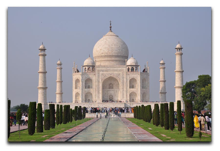 Taj Mahal Print - Canvas Art Rocks - 1